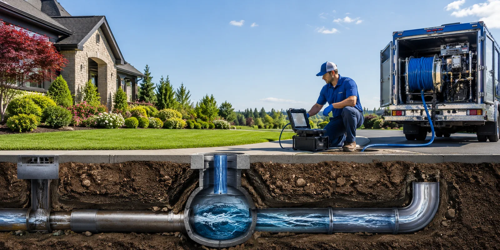 Drainage restoration information for Montgomery, TX