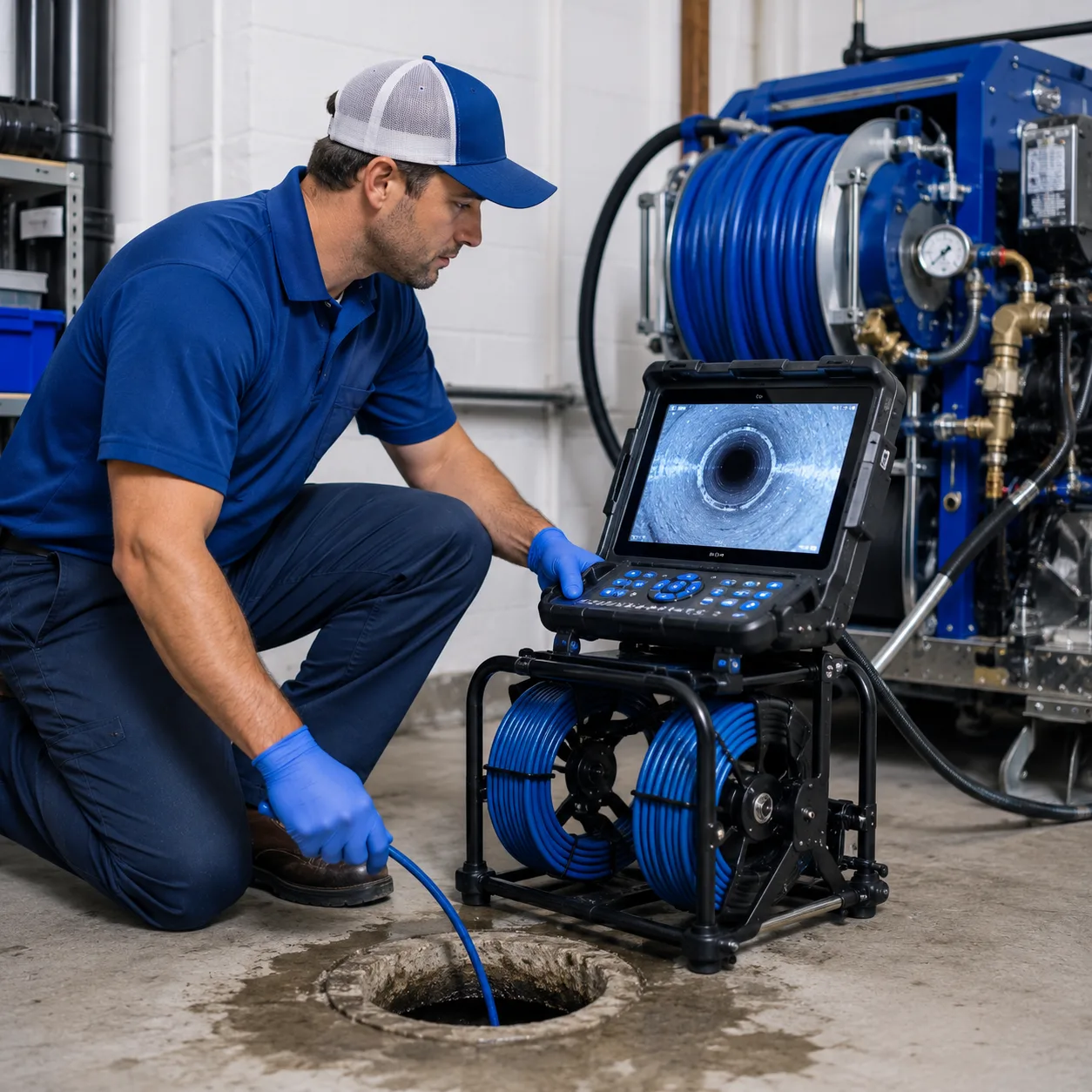 Drainage restoration professionals serving Montgomery, TX